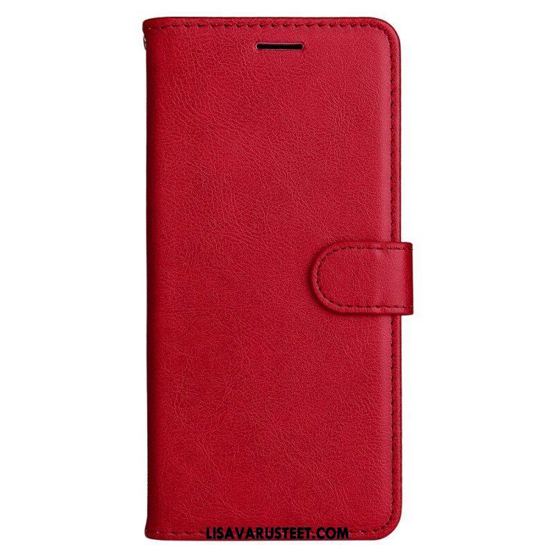 Flip Case Xiaomi 13 Pro Suojaketju Kuori Tavallinen Hihnalla
