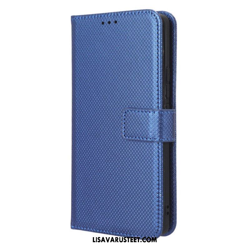Flip Case Xiaomi 13 Suojaketju Kuori Tyylikäs Strappy Faux Leather