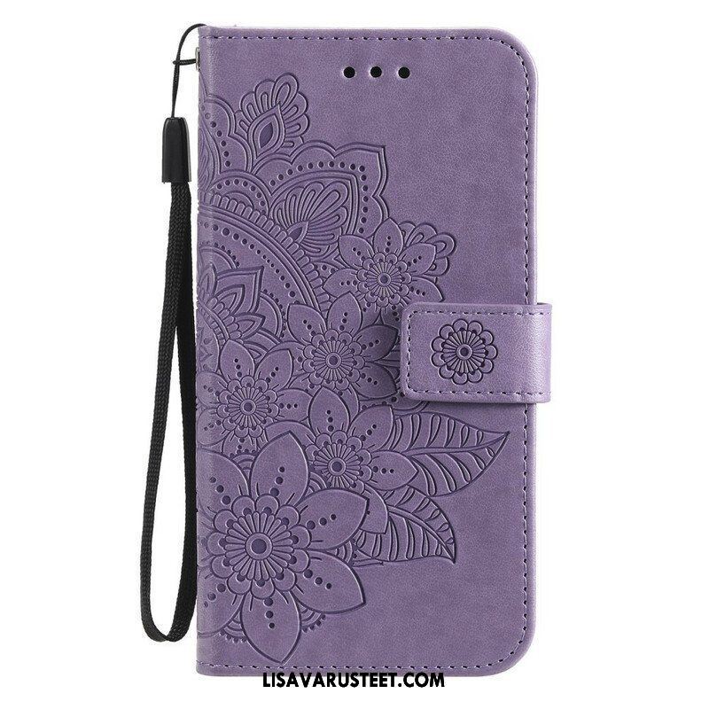 Flip Case Xiaomi Redmi Note 10 5G Mandala