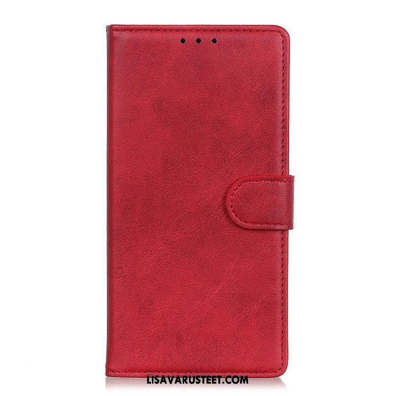 Flip Case Xiaomi Redmi Note 11 Pro / 11 Pro 5G Retro Mattanahkaefekti