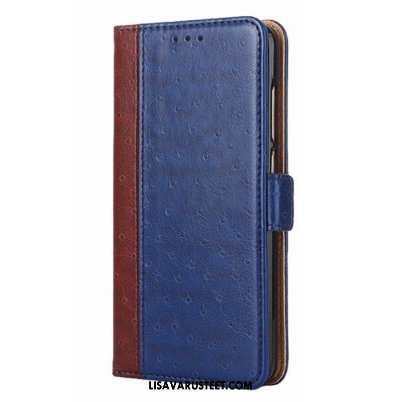 Flip Case Xiaomi Redmi Note 11 Pro / 11 Pro 5G Strutsin Ihon Rakenne