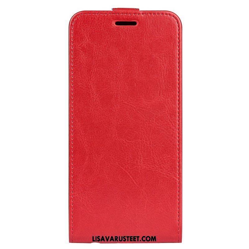 Flip Case Xiaomi Redmi Note 11 Pro Plus 5G Kotelot Flip Pystysuora Läppä Nahkaefekti