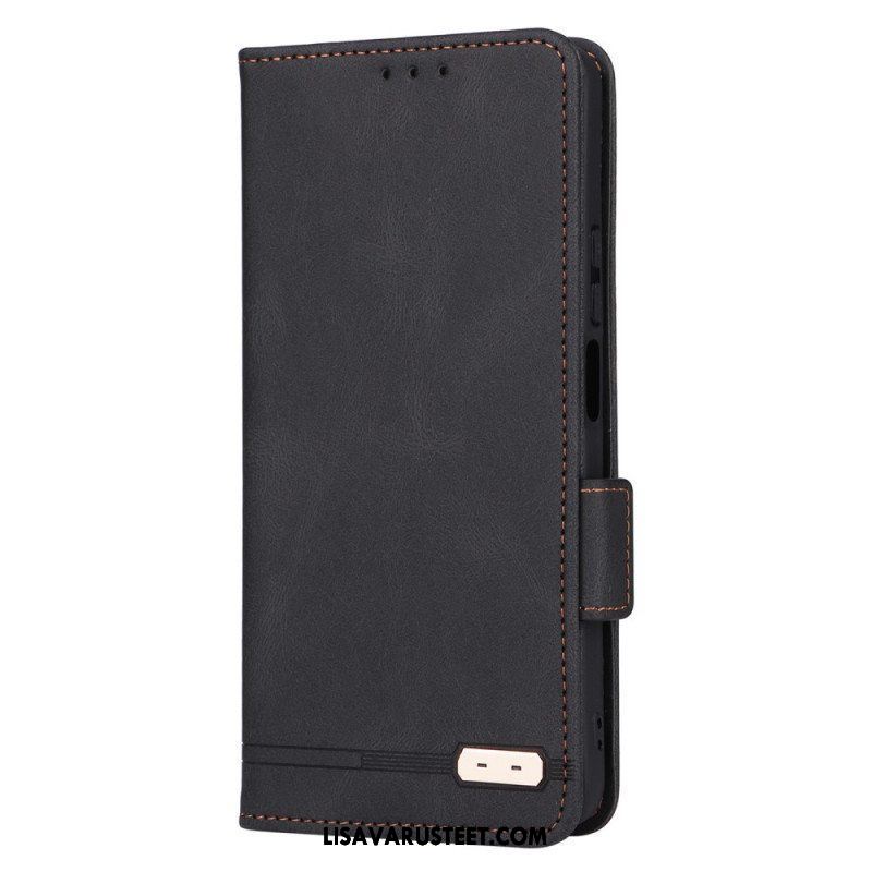 Flip Case Xiaomi Redmi Note 11 Pro Plus 5G Nahan Muotoilu