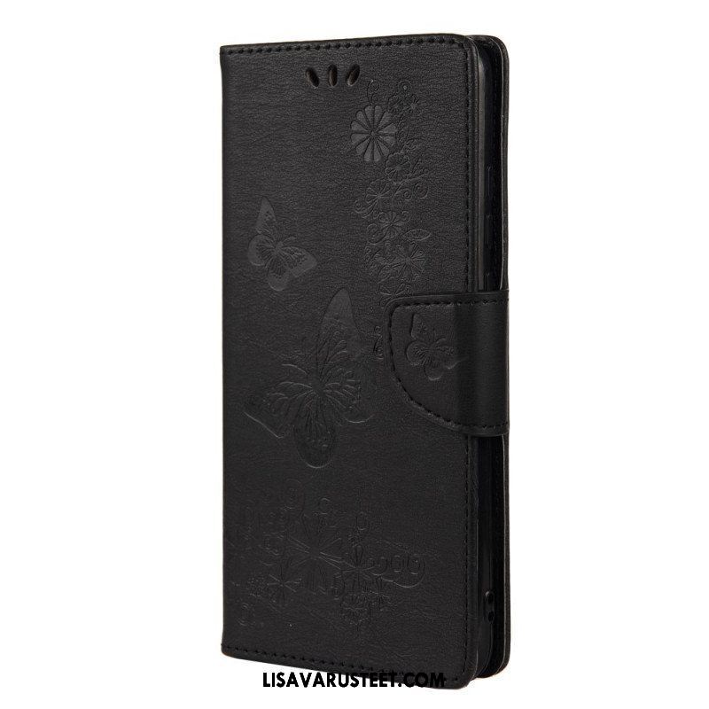 Flip Case Xiaomi Redmi Note 11 Pro Plus 5G Perhosia