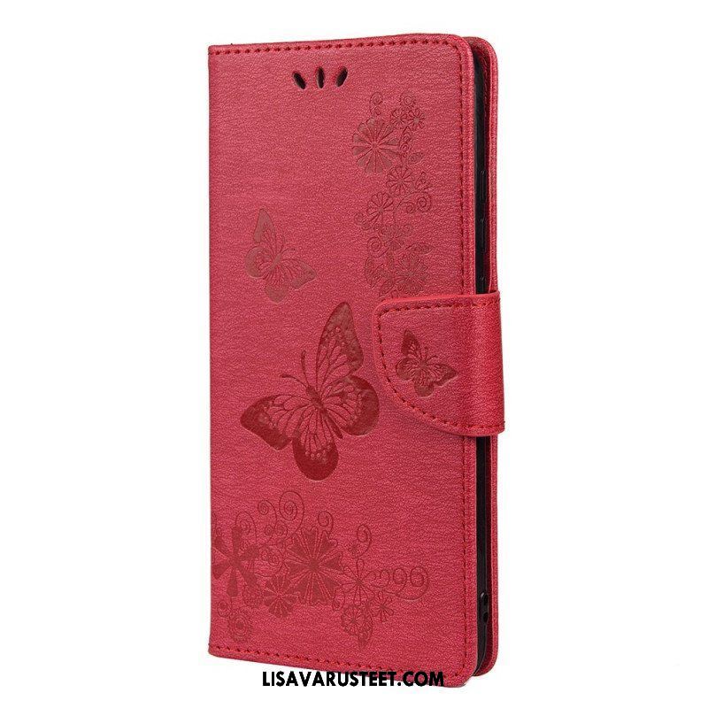 Flip Case Xiaomi Redmi Note 11 Pro Plus 5G Perhosia