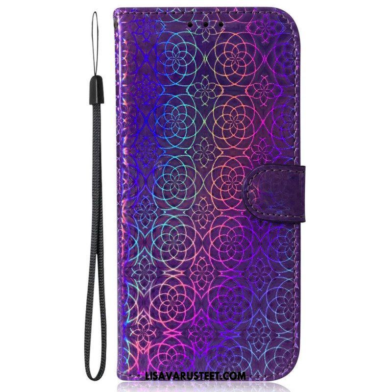 Flip Case Xiaomi Redmi Note 12 4G Disco-tyylinen