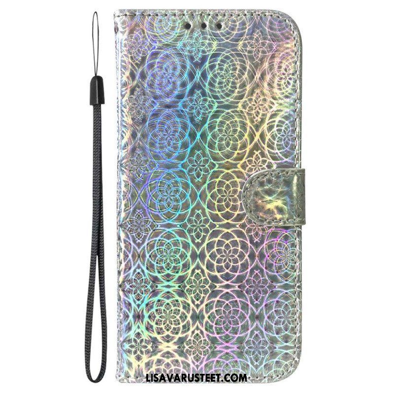 Flip Case Xiaomi Redmi Note 12 4G Disco-tyylinen