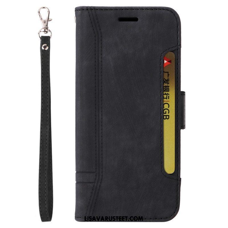 Flip Case Xiaomi Redmi Note 12 5G Betopnice Etukorttikotelo