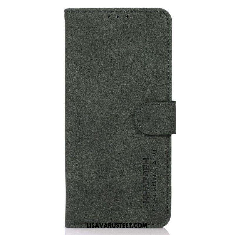 Flip Case Xiaomi Redmi Note 12 5G Khazneh Fashion Leather Effect