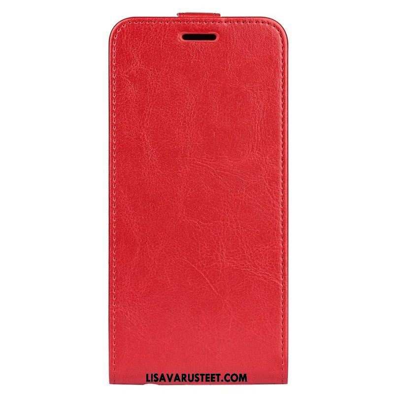 Flip Case Xiaomi Redmi Note 12 5G Kotelot Flip Pystysuora Läppä