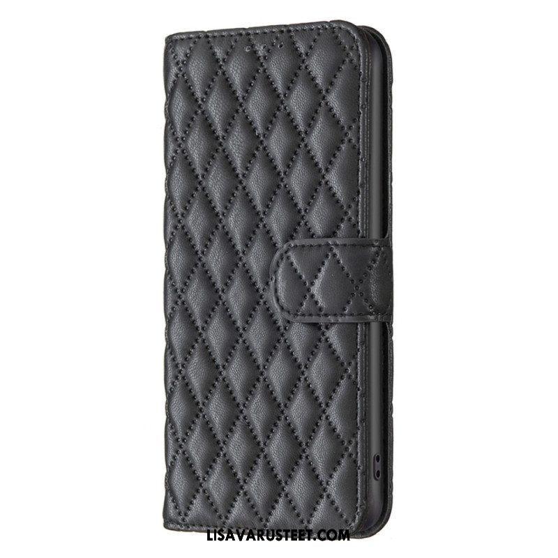 Flip Case Xiaomi Redmi Note 12 5G Tikattu Binfen Väri