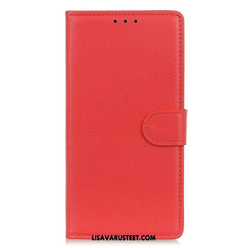 Flip Case Xiaomi Redmi Note 12 Pro Perinteinen Keinonahka