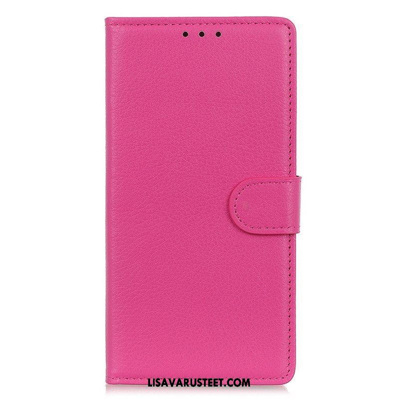 Flip Case Xiaomi Redmi Note 12 Pro Perinteinen Keinonahka