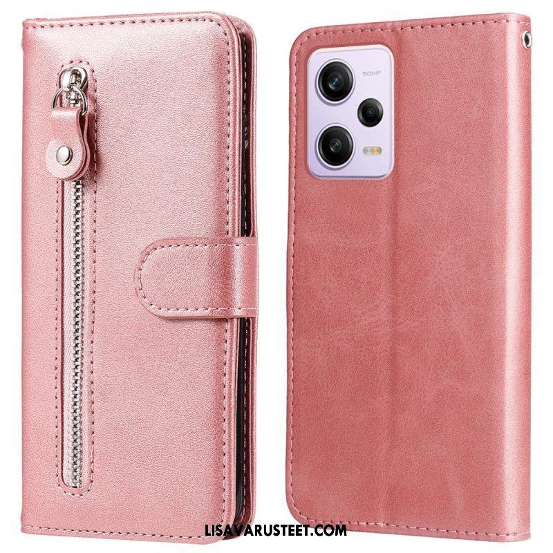 Flip Case Xiaomi Redmi Note 12 Pro Plus Lompakko