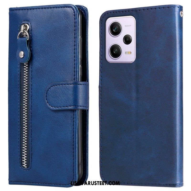 Flip Case Xiaomi Redmi Note 12 Pro Plus Lompakko