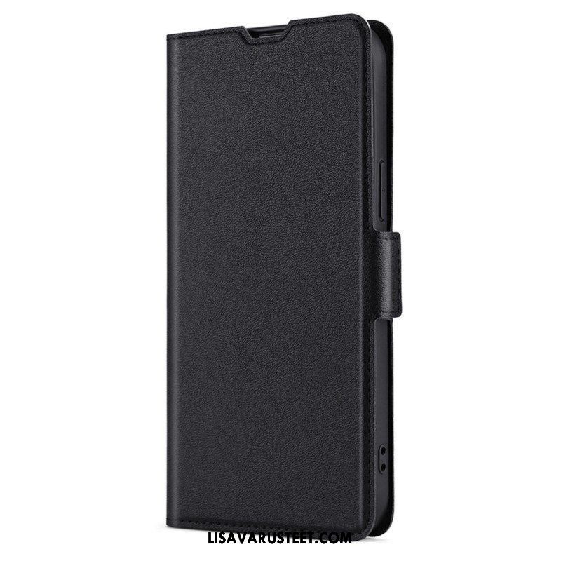 Flip Case Xiaomi Redmi Note 12 Pro Plus Ultra Fine Faux Nahka