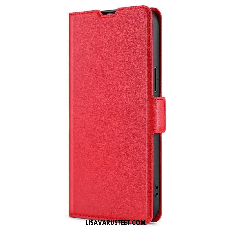 Flip Case Xiaomi Redmi Note 12 Pro Plus Ultra Fine Faux Nahka