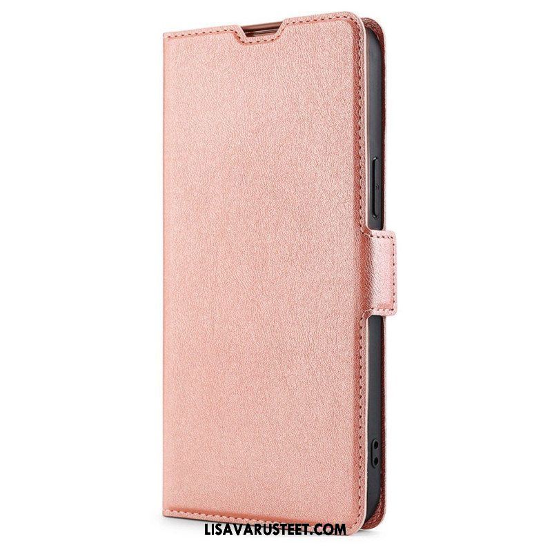 Flip Case Xiaomi Redmi Note 12 Pro Plus Ultra Fine Faux Nahka