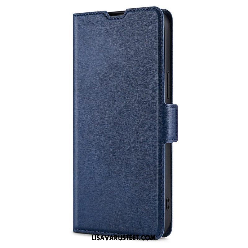 Flip Case Xiaomi Redmi Note 12 Pro Plus Ultra Fine Faux Nahka