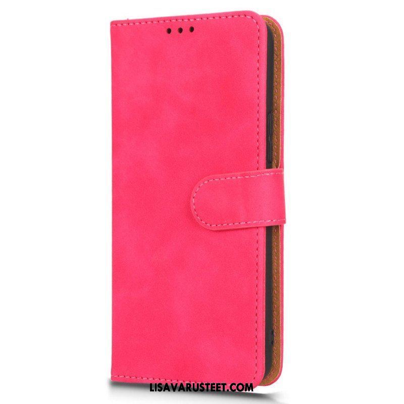 Flip Case Xiaomi Redmi Note 12 Pro Vintage Kaulanauhalla