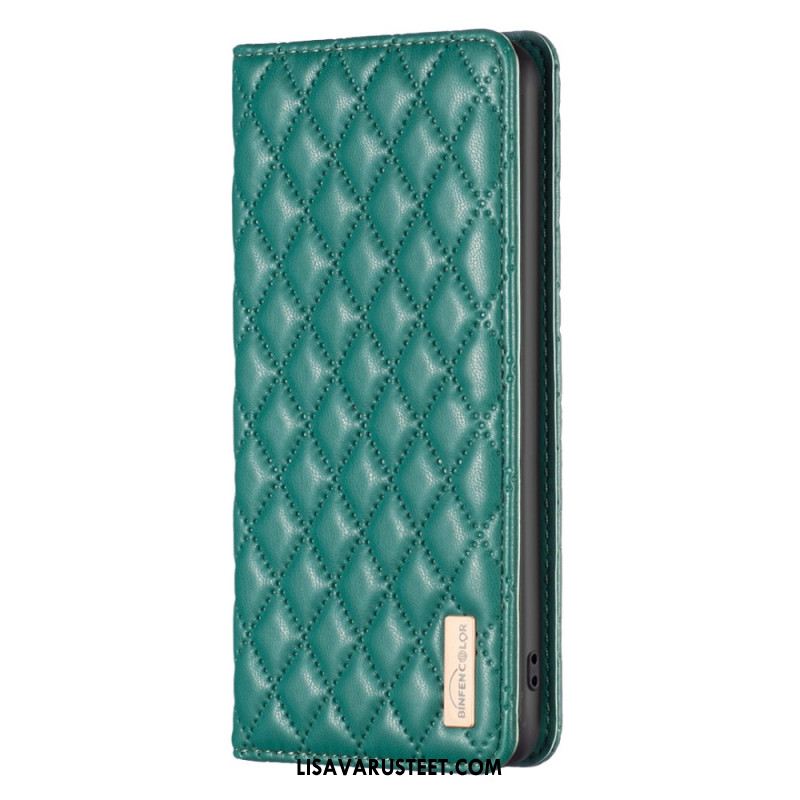 Flip Case Xiaomi Redmi Note 14 Pro 5g Handyhülle Binfen Color Gesteppt