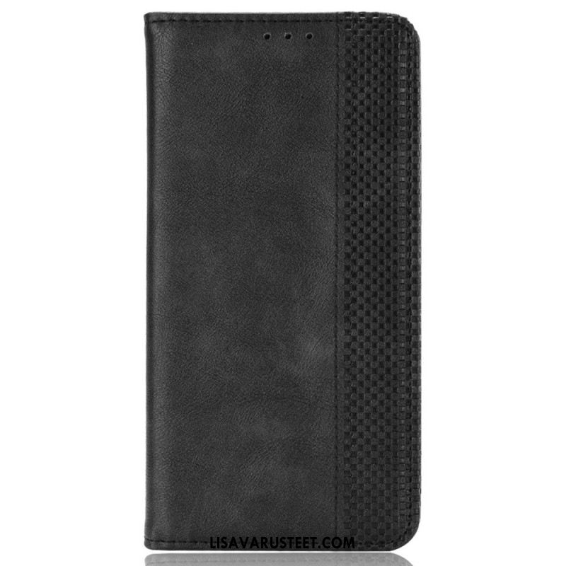 Flip Case Xiaomi Redmi Note 14 Pro 5g Vintage-bordüre