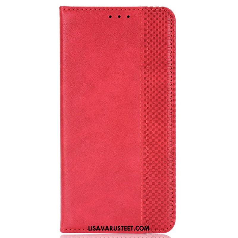 Flip Case Xiaomi Redmi Note 14 Pro 5g Vintage-bordüre
