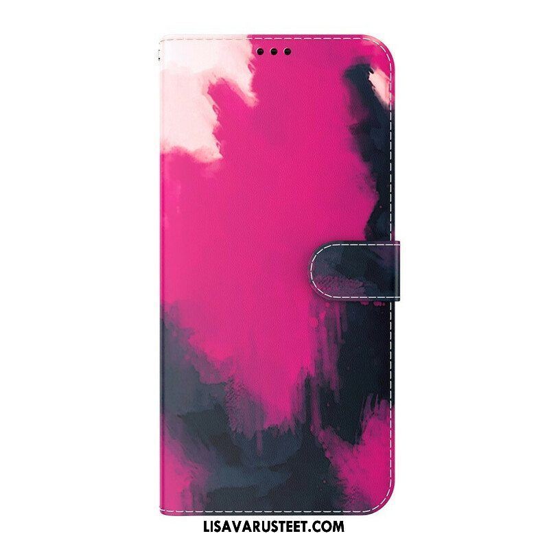 Flip Case iPhone 13 Mini Akvarelli