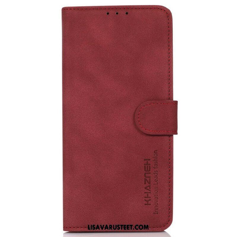 Flip Case iPhone 13 Mini Khazneh Fashion Leather Effect