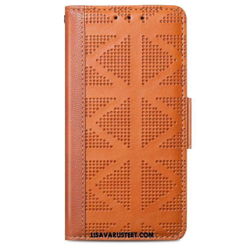 Flip Case iPhone 14 Retro Nahkatyyli