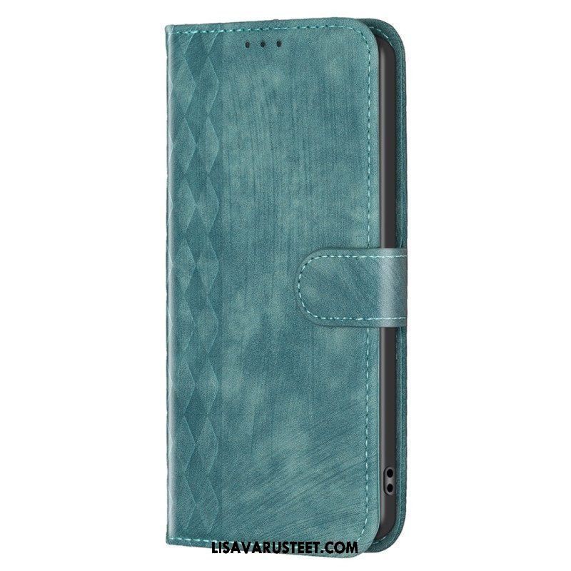 Flip Case iPhone 15 Plus Vintage-tyyli