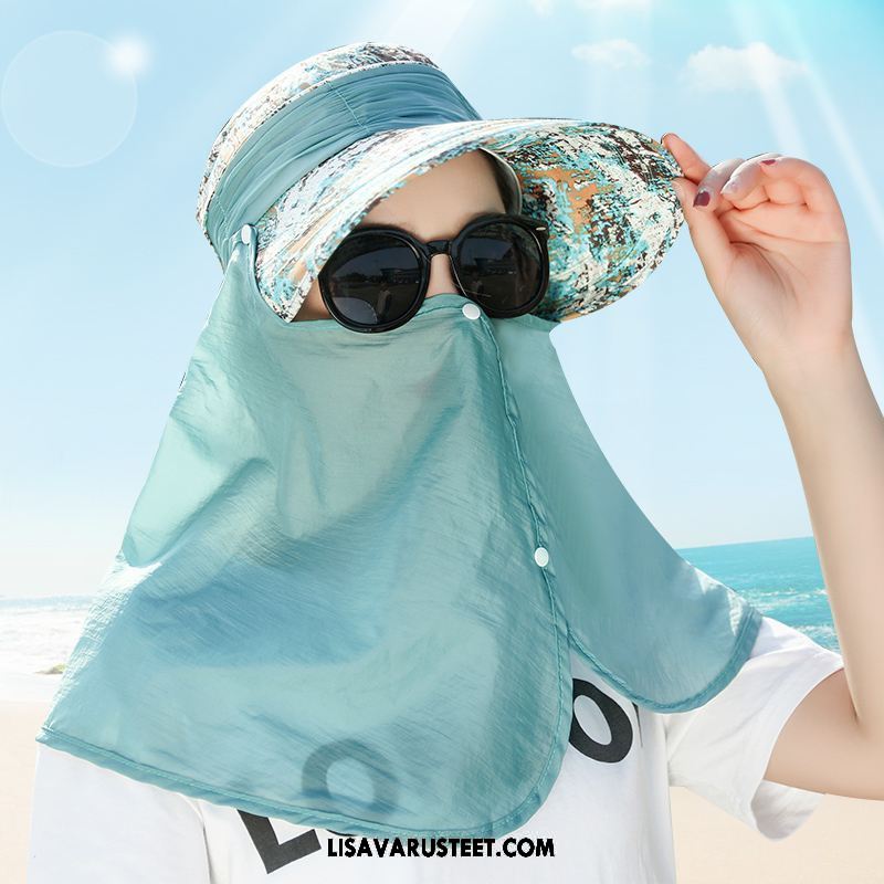 Hattu Naisten Kesä Suuri Shade Matkustaminen Aurinkohattu Verkossa