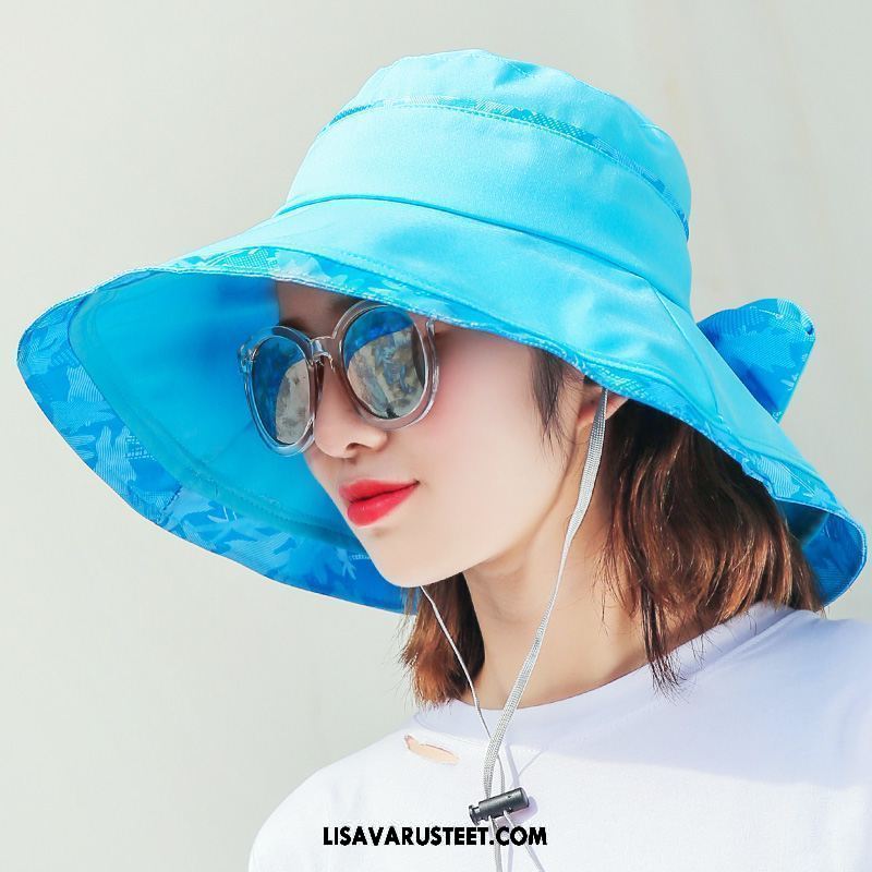 Hattu Naisten Naisille Perhonen Shade Kesä Aurinkohattu Myynti
