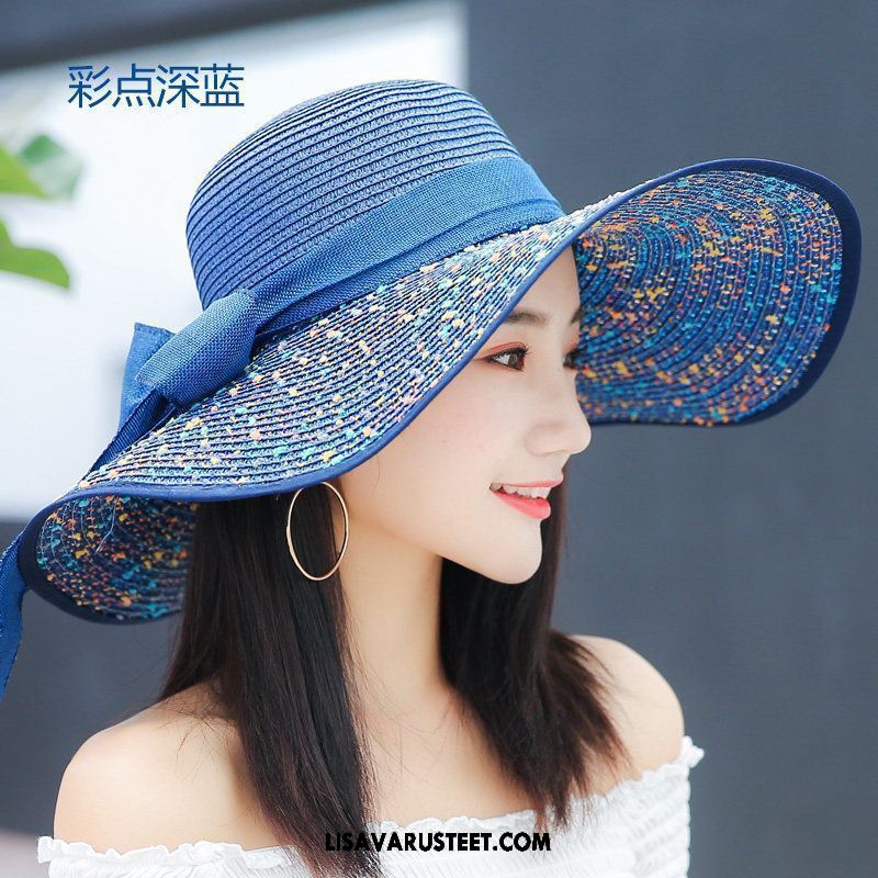Hattu Naisten Ranta Aurinkovoiteet Aurinkohattu Shade Suuri Myynti