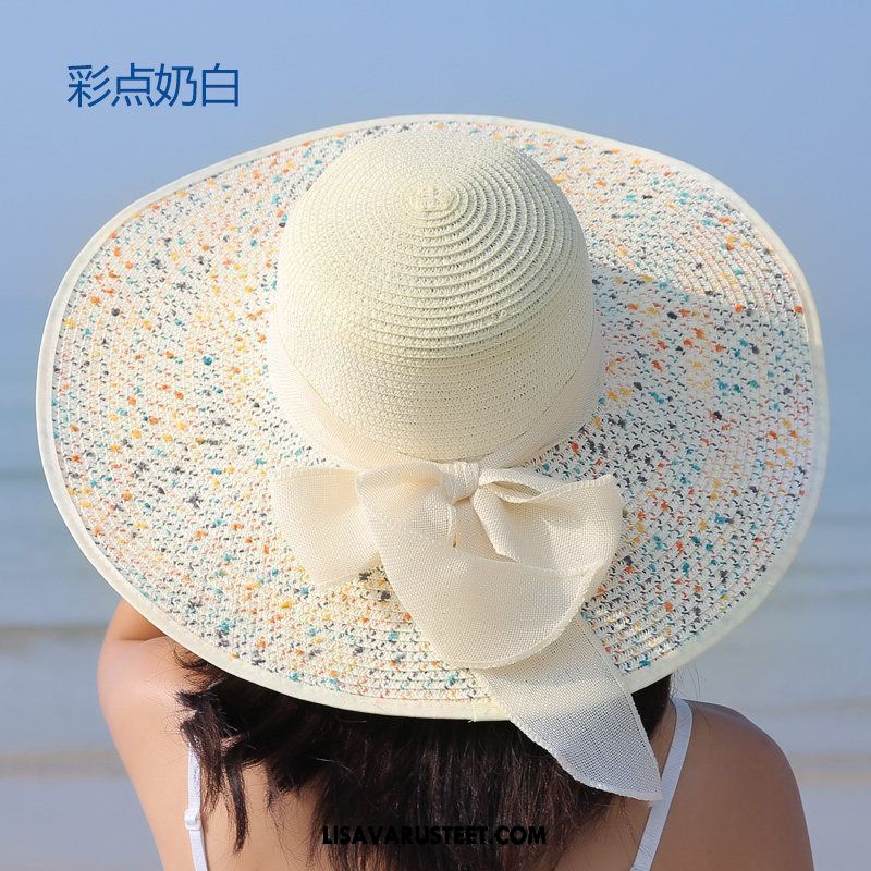 Hattu Naisten Ranta Aurinkovoiteet Aurinkohattu Shade Suuri Myynti