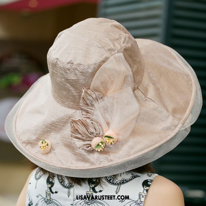 Hattu Naisten Suuri Mutka Matkustaminen Aurinkovoiteet Shade Myynti