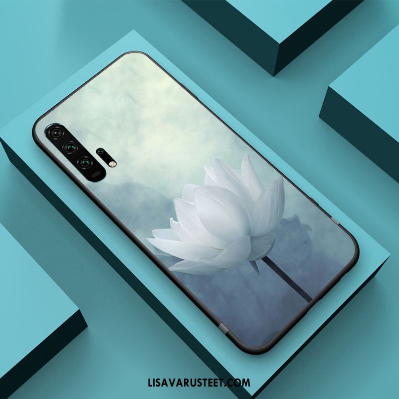 Honor 20 Pro Kuoret Silikoni Puhelimen All Inclusive Kohokuviointi Kotelo Halpa