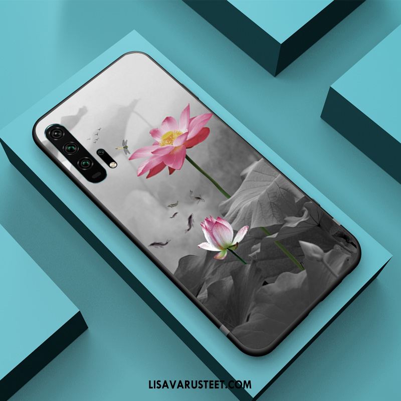 Honor 20 Pro Kuoret Silikoni Puhelimen All Inclusive Kohokuviointi Kotelo Halpa