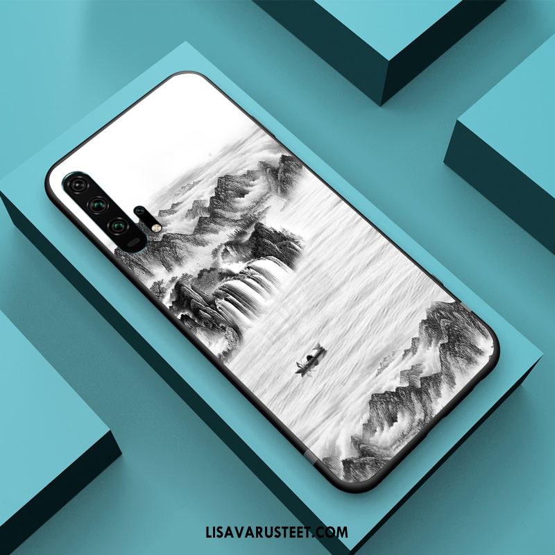 Honor 20 Pro Kuoret Silikoni Puhelimen All Inclusive Kohokuviointi Kotelo Halpa