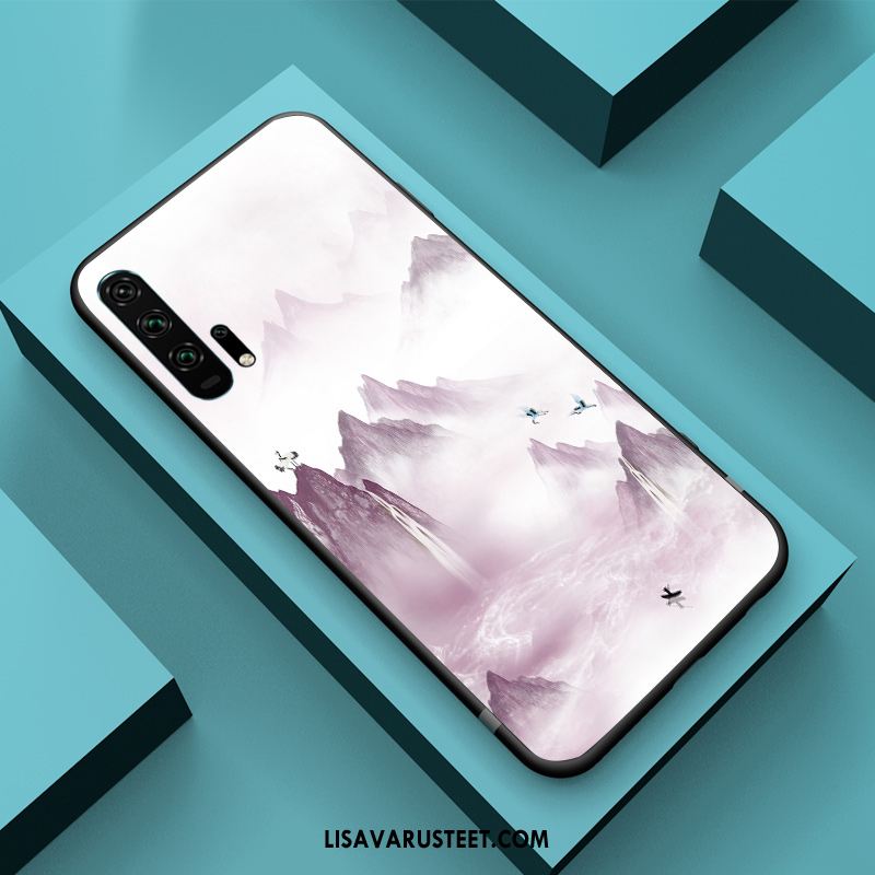 Honor 20 Pro Kuoret Silikoni Puhelimen All Inclusive Kohokuviointi Kotelo Halpa