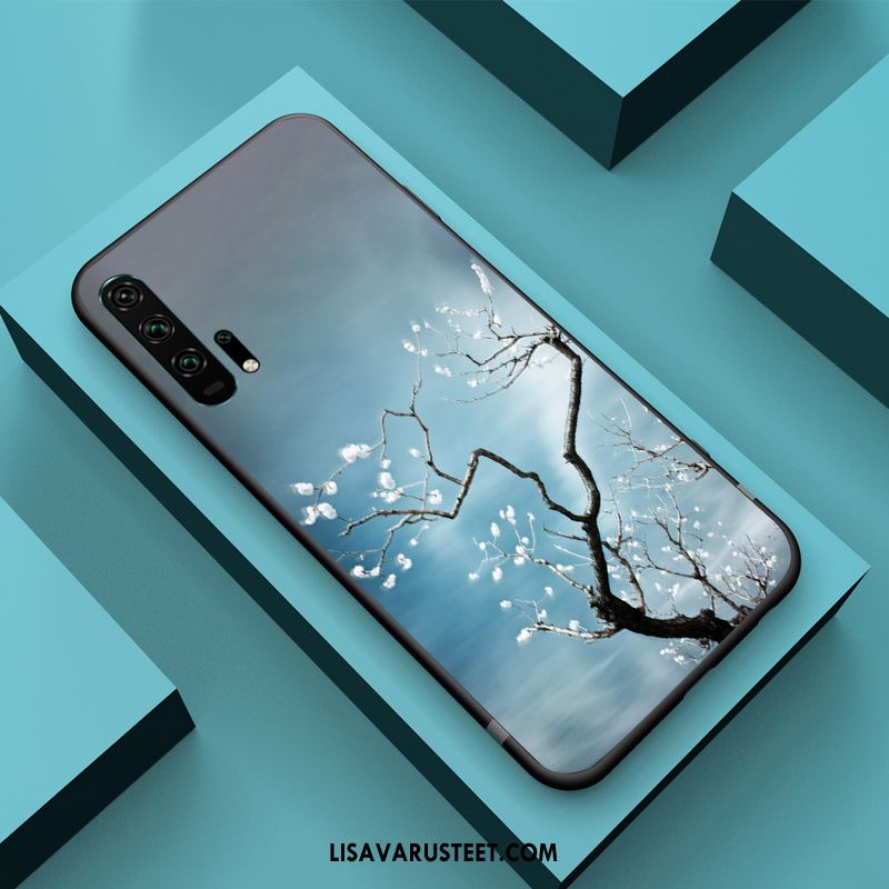 Honor 20 Pro Kuoret Silikoni Puhelimen All Inclusive Kohokuviointi Kotelo Halpa