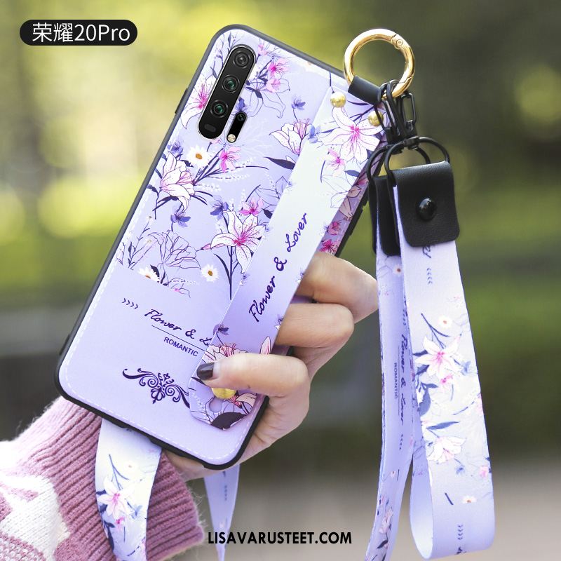 Honor 20 Pro Kuoret Yksinkertainen Silikoni All Inclusive Nuoret Kuori Myynti