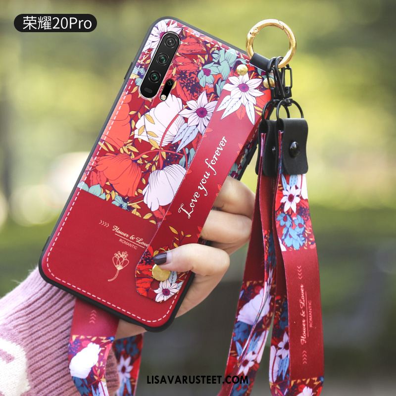 Honor 20 Pro Kuoret Yksinkertainen Silikoni All Inclusive Nuoret Kuori Myynti