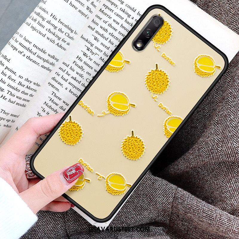 Honor 9x Kuoret Silikoni Nuoret Pehmeä Neste Sitruuna Puhelimen Halpa