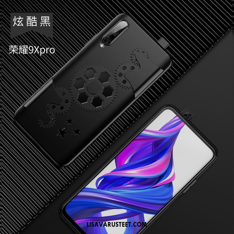 Honor 9x Pro Kuoret Kotelo Puhelimen All Inclusive Murtumaton Net Red Kuori Osta