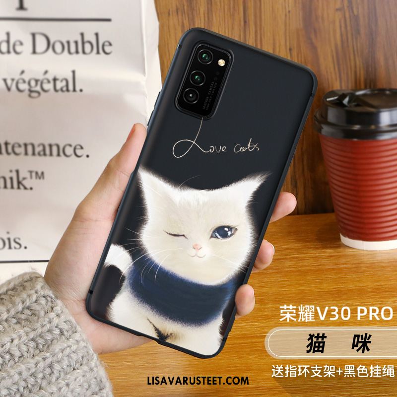 Honor View30 Pro Kuoret Yksinkertainen Joulu Puhelimen Kuori Pesty Suede Osta