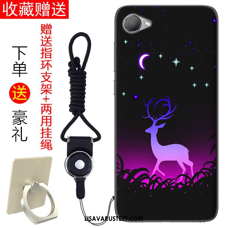Htc Desire 12 Kuoret Murtumaton Musta Puhelimen Yksinkertainen Silikoni Alennus