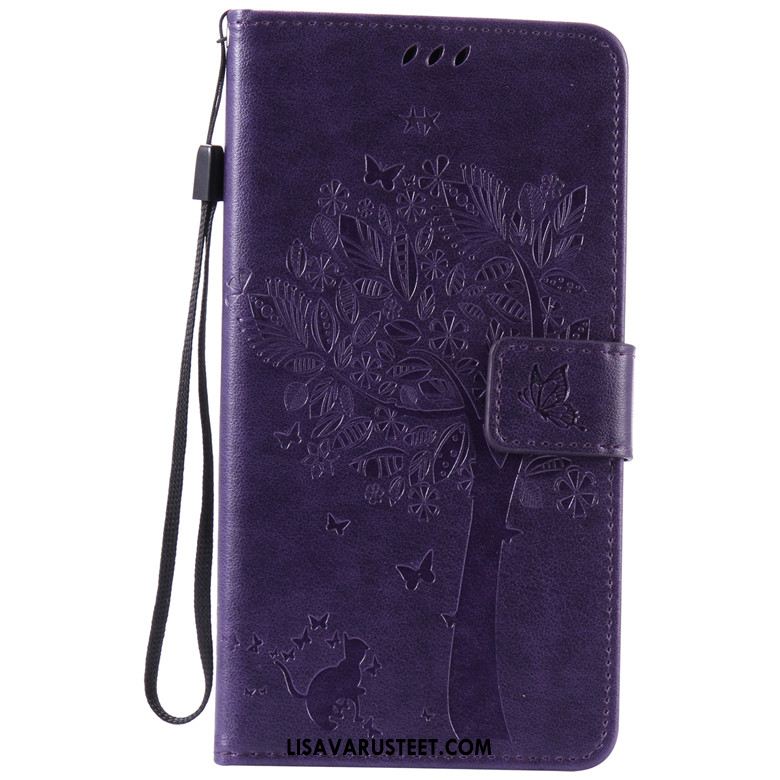 Htc Desire 825 Kuoret Kuori Nahkakotelo Silikoni Puhelimen Violetti Myynti