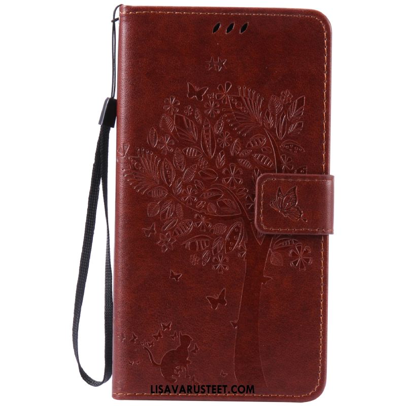 Htc Desire 825 Kuoret Kuori Nahkakotelo Silikoni Puhelimen Violetti Myynti