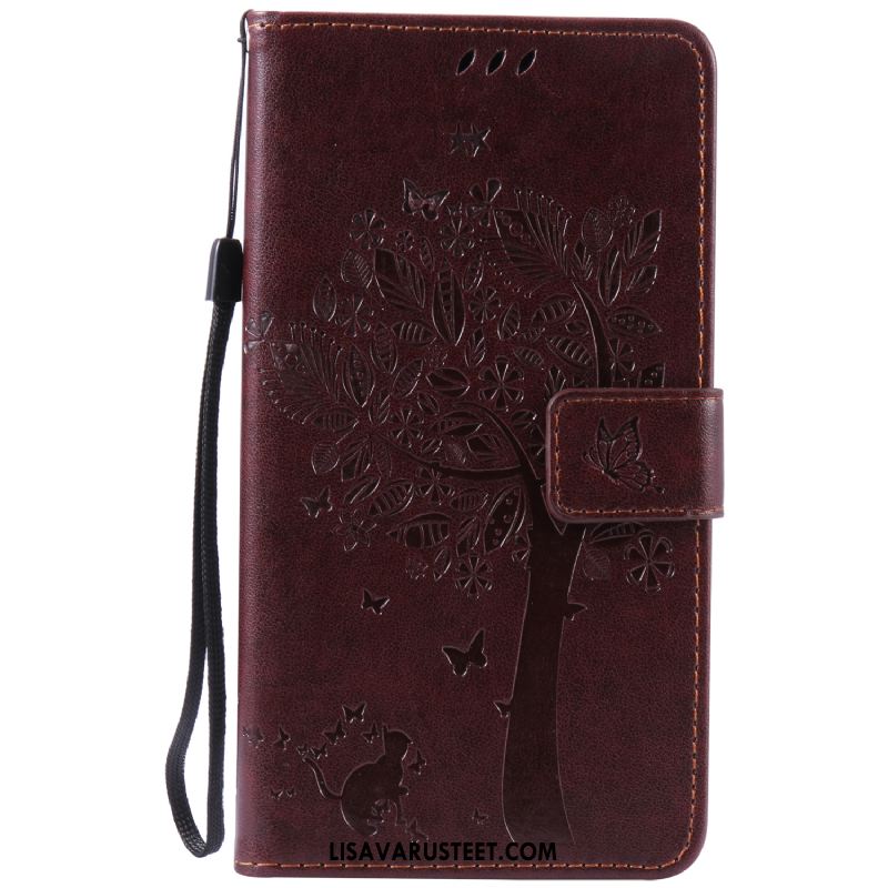 Htc Desire 825 Kuoret Kuori Nahkakotelo Silikoni Puhelimen Violetti Myynti